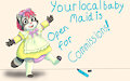Open for comissions!