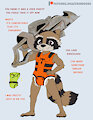 June Character: Rocket Raccoon
