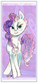 Miss Rarity by antlercat