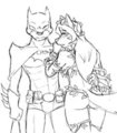 Posion cookie and Batpopcorn sketch