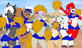 Summer Cheer Squad 2021 by joykill