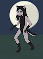 Werewolf girl by kodoma00