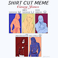 Cut Shirt Meme: Casey Jones