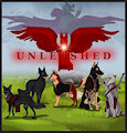 Unleashed Comic Cover by HolidayPup