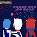 Fireworks Show by Ultmswag