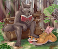Story in the forest (commission) by CantandoPollas
