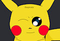 Pikachu - cute wink alternative