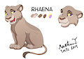 My Adopted Cub: Rhaena