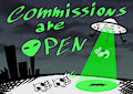 July 2021 commissions are open