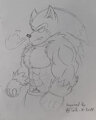 Big Bad Werehog by AlphaWerehog6