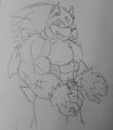 Alpha Werehog by AlphaWerehog6