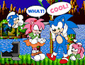Sonic and Amy Swap Monitor