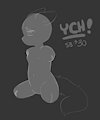 Amputee YCH [closed] by CubCore