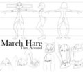 March Hare Character Sheet by DeedleDi
