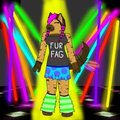 Pretty Rave Girl~ by AmberTheHyena