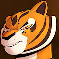 Master Tigress Portrait