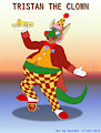 Clown Tristan (Commission) by Aldo5037