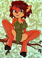 First Time for Everything in July-Elora the Faun