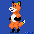 Emerald Fox NES by EmeraldTheFox