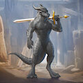 Dragon Warrior by Zaush