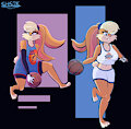 Space Jam 1 and 2 Lola Bunny