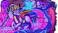 Spyro - Dark Passage by rainbowchimera