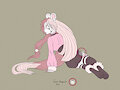 Panda girl Flat [50 for a full figure ] by SnowVampire