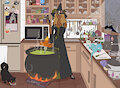 *W*_Witchin' in the kitchen