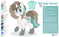 Jade Melody ref