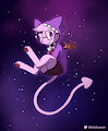 Space Cat by MellyEspeon