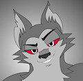 OC Wolf Character Bane by Jackelhaze
