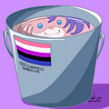 Pride 2021: Bucket of Genderfluid