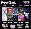 Pawzzhky's Price Sheet
