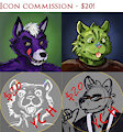open for icon commissions
