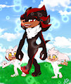 Shadow and his babies~
