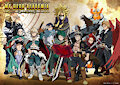 Asta in Medieval My Hero Academia 2! by DJsun0612