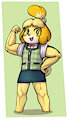 Buff Isabelle