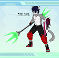 Xeol Alza Fighter Outfit