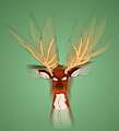 Psycho Deer by FabiusCervus