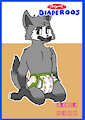 Ashes Diaperoos YCH by Friar