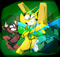 The Showdown!! by Roksim