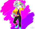 vaporwolf by Zudofu