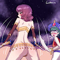 SPDQ #31 - Arabian Nights Cosplay by lumineko