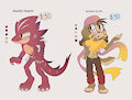 CLOSE Sonic adoptables by APinkGrape