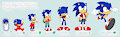 Sonic X AU - Sonic Age Progression by HedgieLombax147
