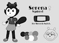 Serena Squirrel Ref