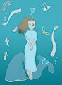 Princess in Underwater