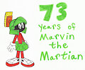 Happy 73rd Anniversary Marvin the Martian