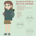 Samantha (Character Reference) by Plinko