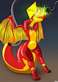 Avarisa the Inflatable Dragon #5